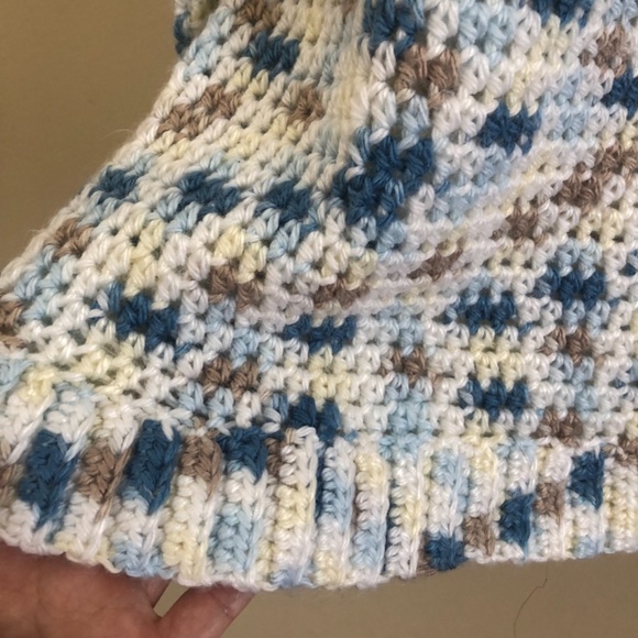 Handmade vintage sweater - Picture 5 of 6